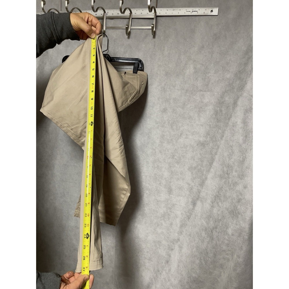 Birddogs Pants Men's 32x28 Beige Performance Chino Golf Tech Active Versatile - Picture 9 of 12
